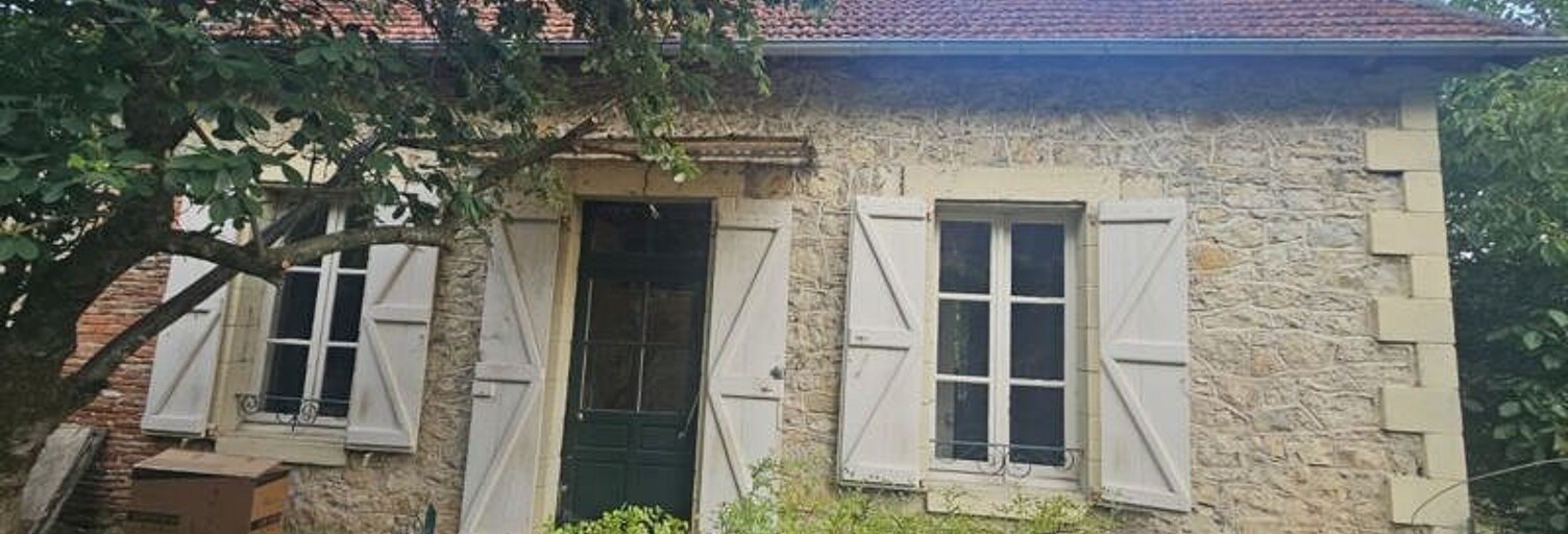 Maison 3 Pièces 59 m² à vendre à Saint-Denis-lès-Martel (46600)