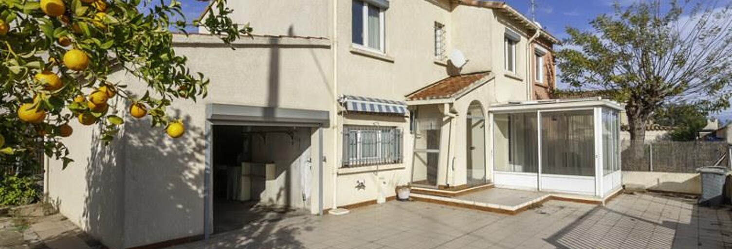 Maison 5 Pièces 100 m² à vendre à Frontignan (34110)