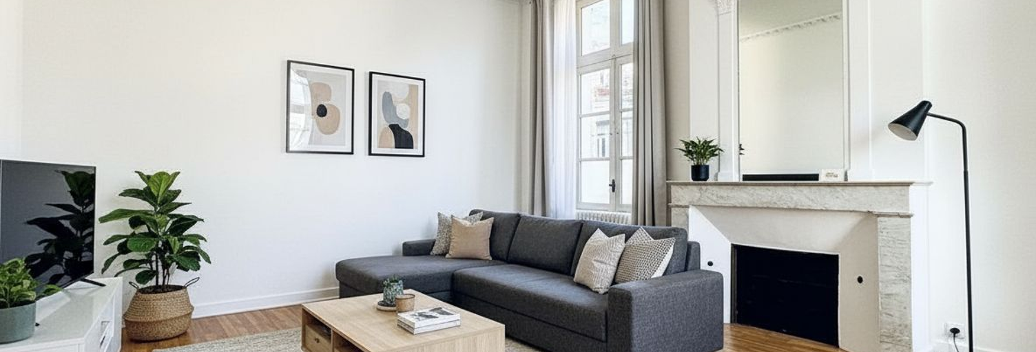 Appartement 2 Pièces 64 m² à vendre à Bordeaux (33000)
