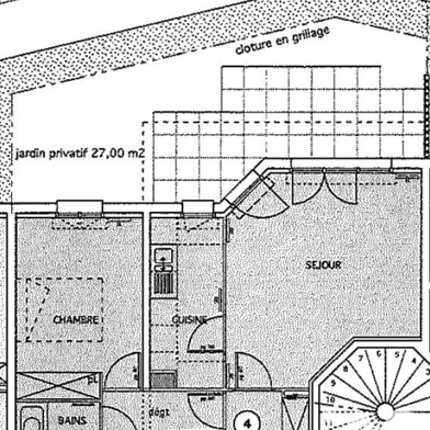 Appartement 2 pièces 900 €