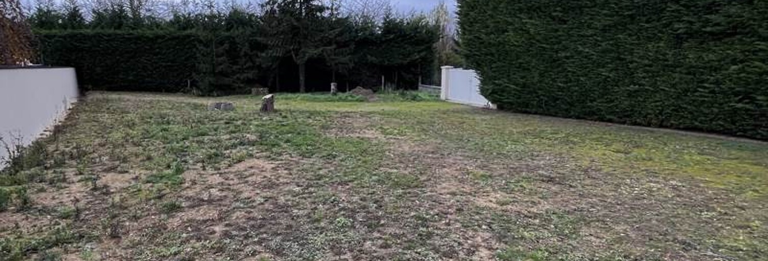 Terrain  600 m² à vendre à Aubergenville (78410)