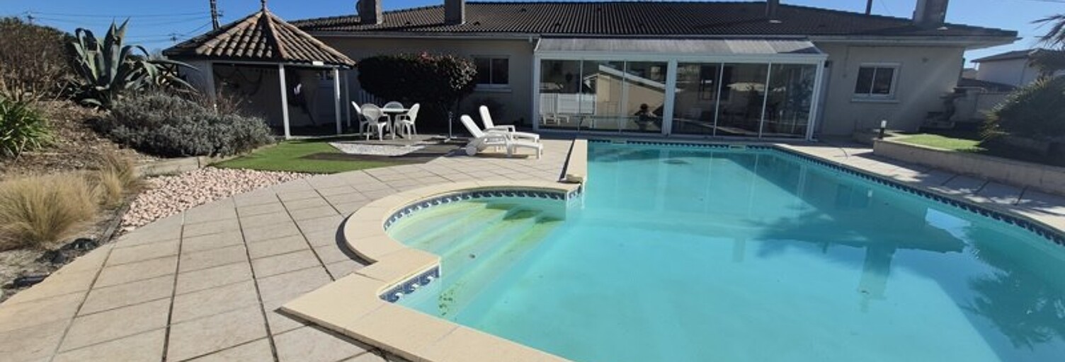 Maison 8 Pièces 223 m² à vendre à Biganos (33380)