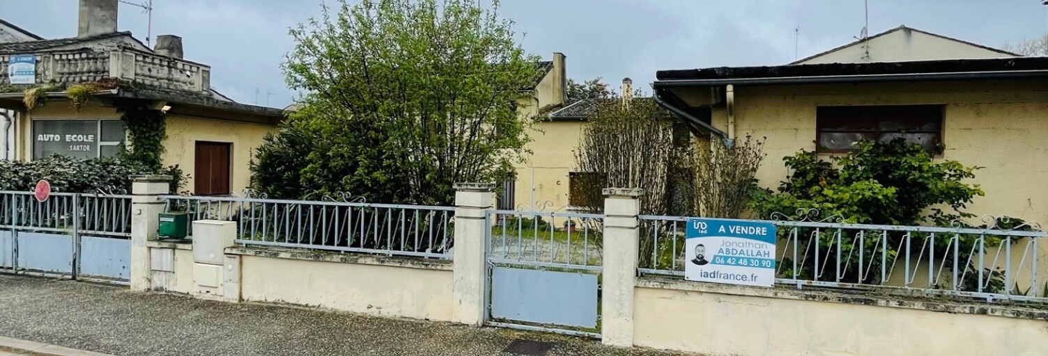 Immeuble  184 m² à vendre à Sainte-Foy-la-Grande (33220)