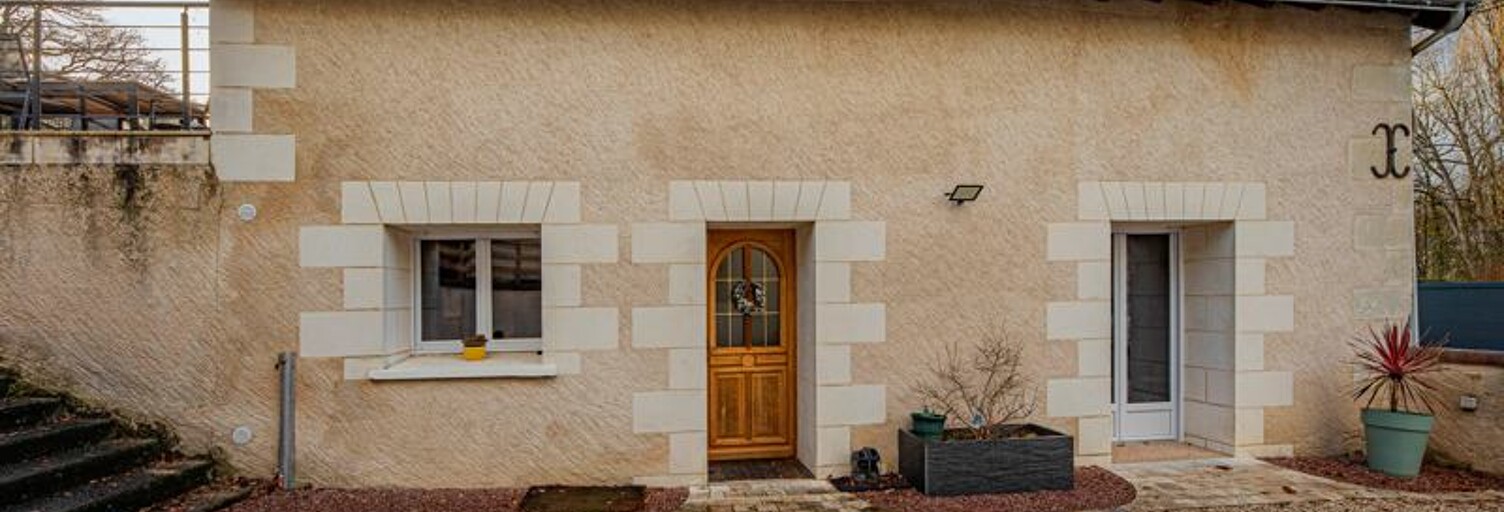 Maison 3 Pièces 100 m² à vendre à Marray (37370)