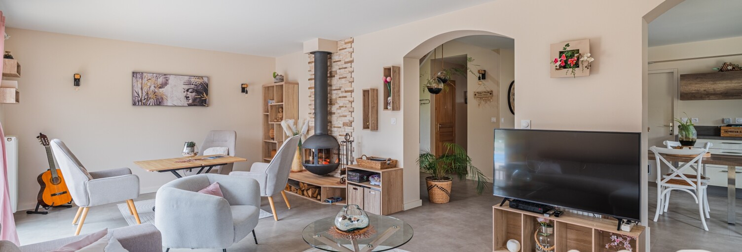 Maison 7 Pièces 140 m² à vendre à Voiron (38500)