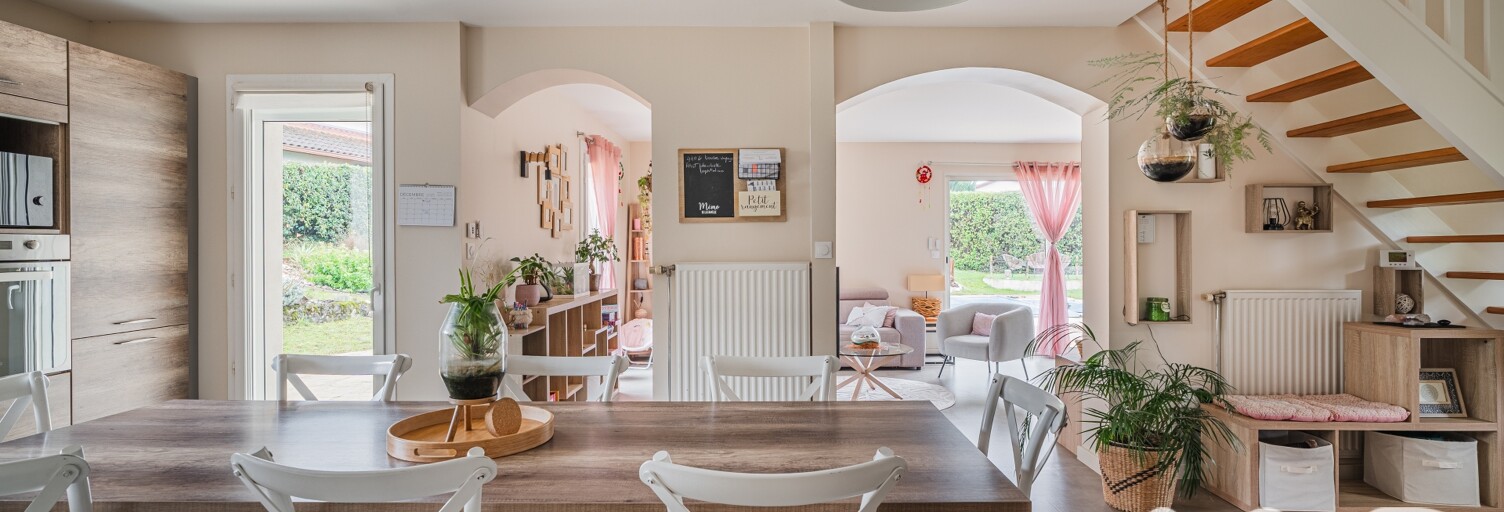 Maison 7 Pièces 140 m² à vendre à Voiron (38500)