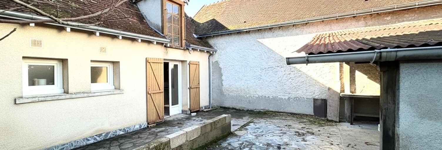 Maison 2 Pièces 33 m² à vendre à Mézières-en-Brenne (36290)