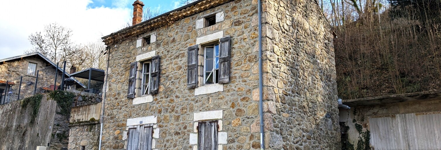 Maison 4 Pièces 62 m² à vendre à Lamastre (07270)