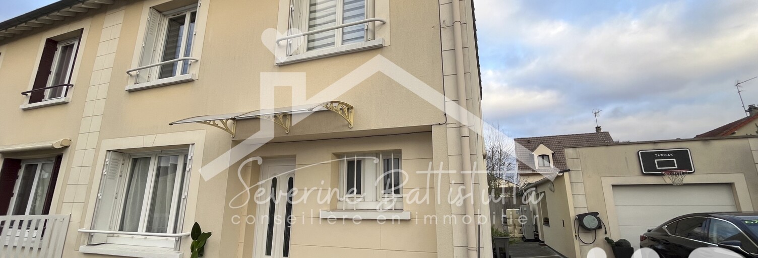 Maison 5 Pièces 80 m² à vendre à Vaujours (93410)