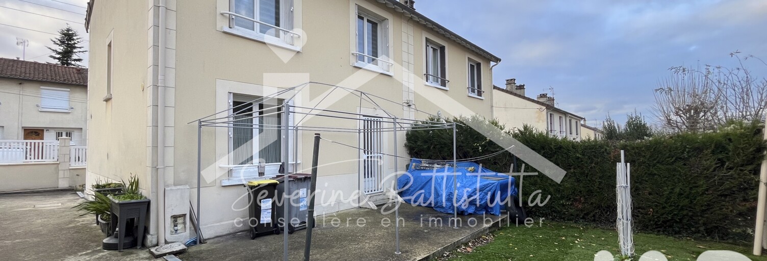 Maison 5 Pièces 80 m² à vendre à Vaujours (93410)