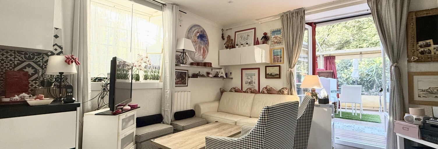 Appartement 2 Pièces 38 m² à vendre à Hyères (83400)