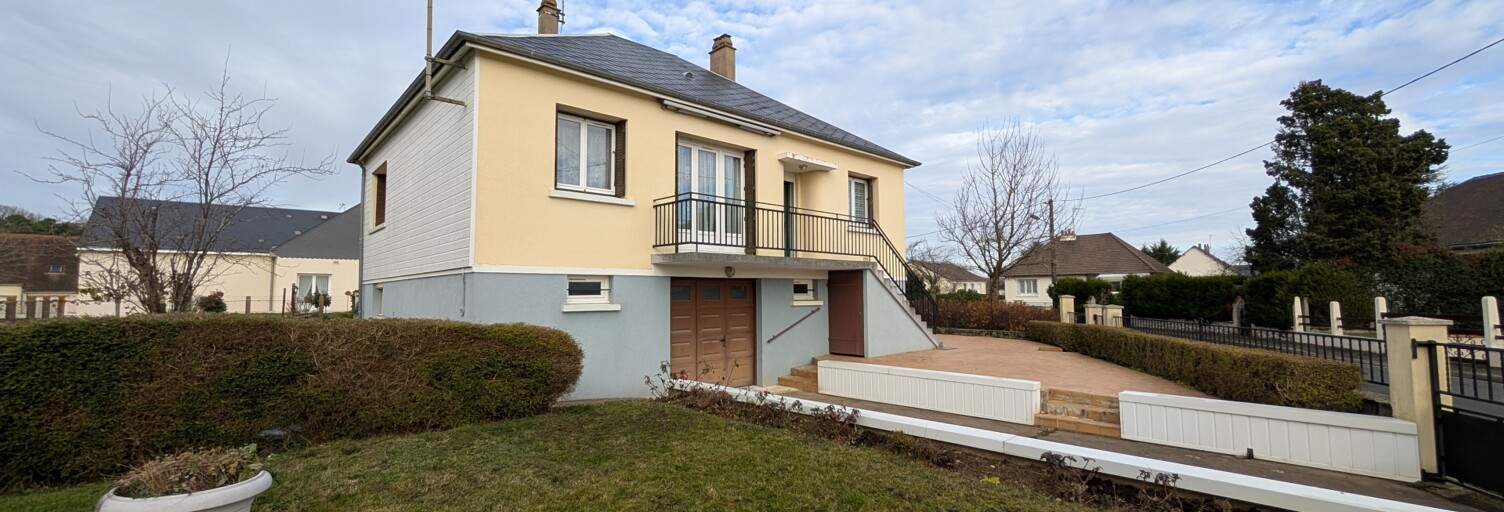 Maison 4 Pièces 95 m² à vendre à Vendôme (41100)