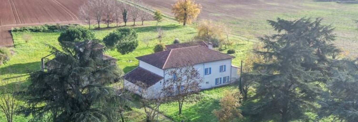 Maison 8 Pièces 326 m² à vendre à Coufouleux (81800)