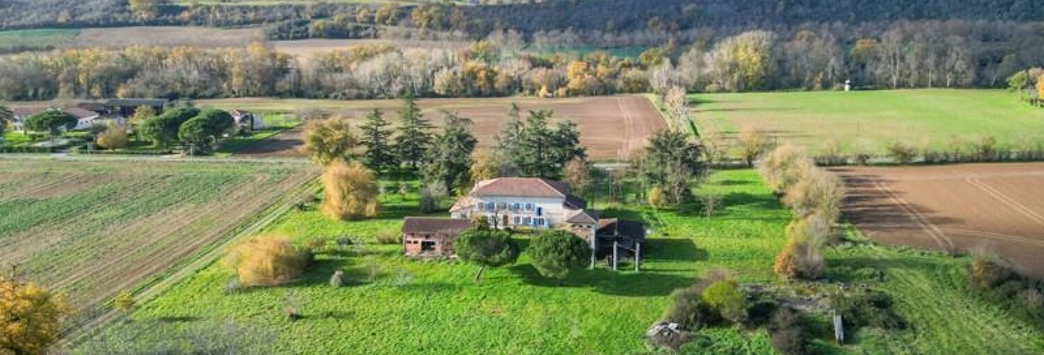 Maison 8 Pièces 326 m² à vendre à Saint-Sulpice-la-Pointe (81370)