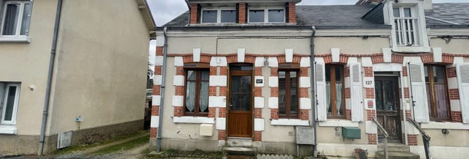 Maison 3 Pièces 60 m² à vendre à Vierzon (18100)