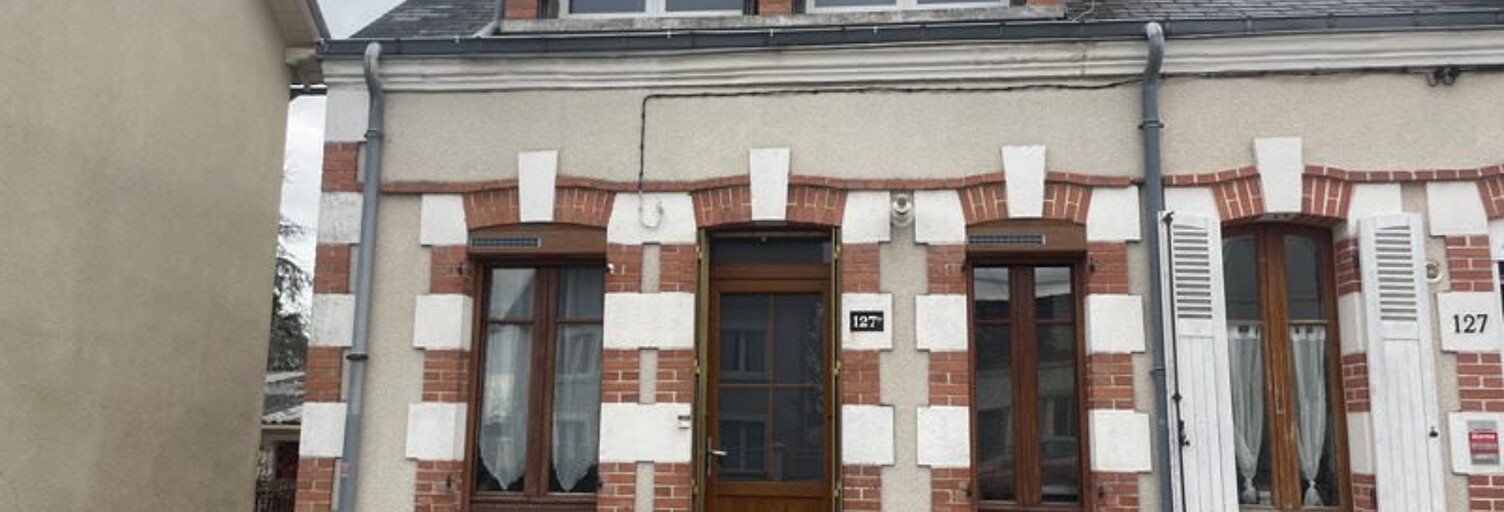 Maison 3 Pièces 60 m² à vendre à Vierzon (18100)