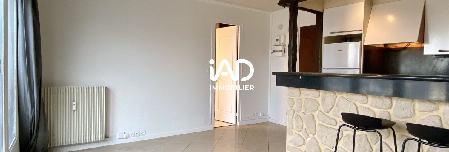 Appartement 1 Pièce 26 m² à vendre à Livry-Gargan (93190)