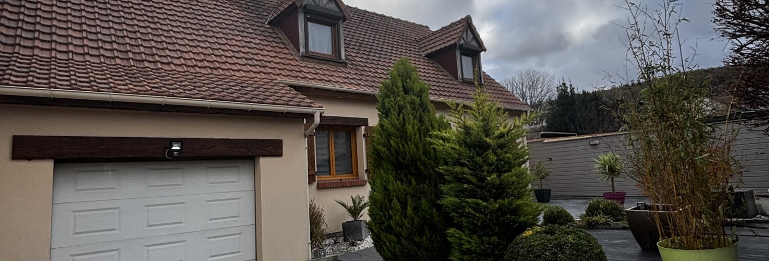 Maison 4 Pièces 92 m² à vendre à Grand-Couronne (76530)