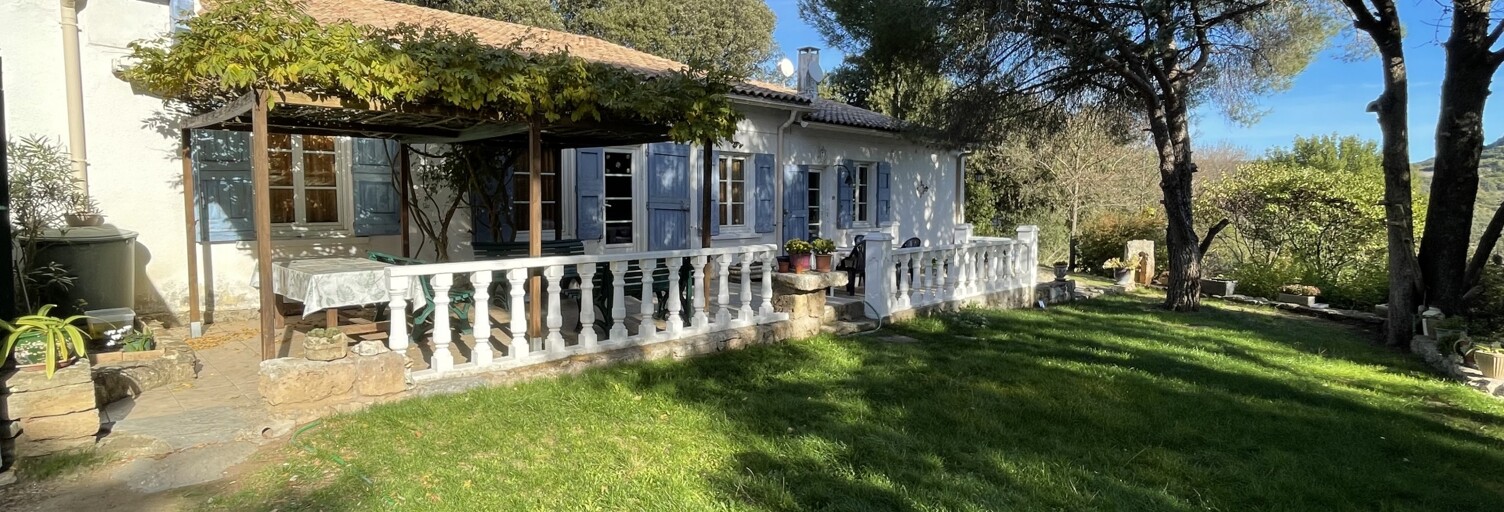 Maison 7 Pièces 248 m² à vendre à Cabrières (34800)