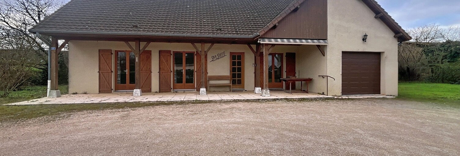 Maison 4 Pièces 94 m² à vendre à Oslon (71380)