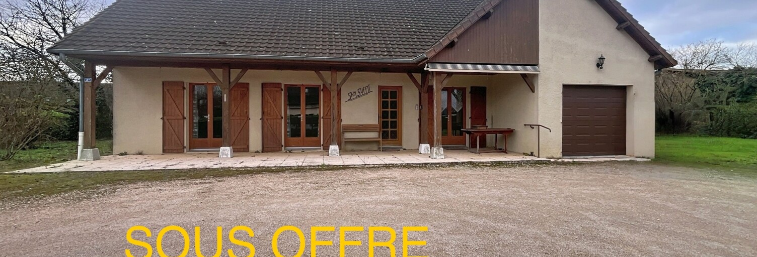 Maison 4 Pièces 94 m² à vendre à Oslon (71380)