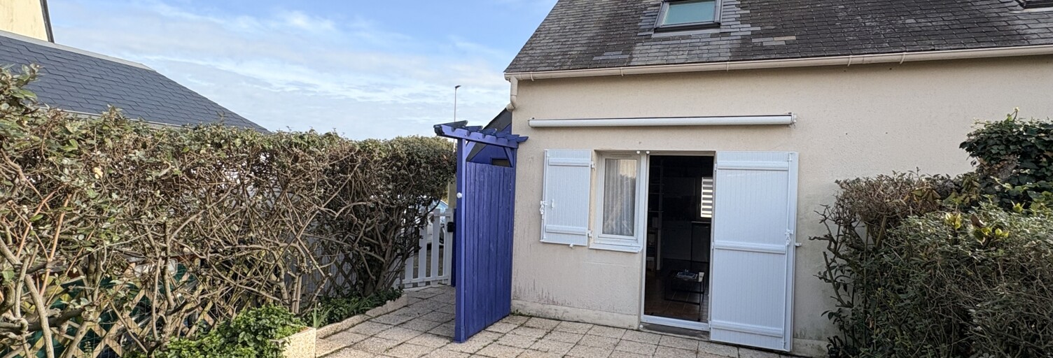 Maison 2 Pièces 34 m² à vendre à Le Croisic (44490)