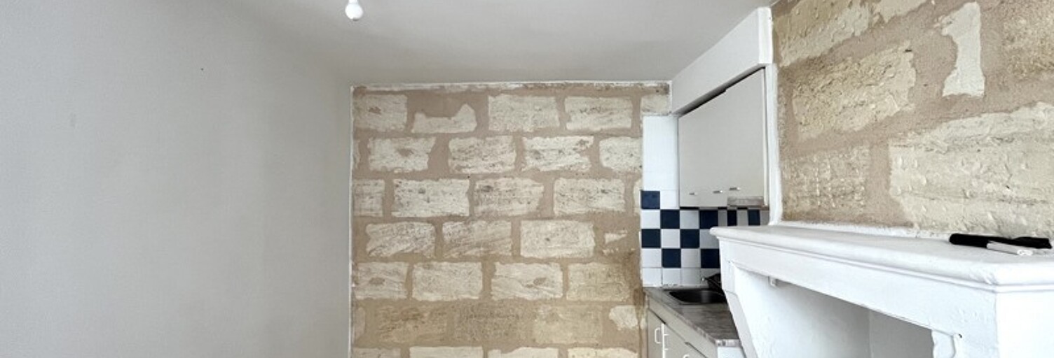 Appartement 2 Pièces 33 m² à vendre à Bordeaux (33800)