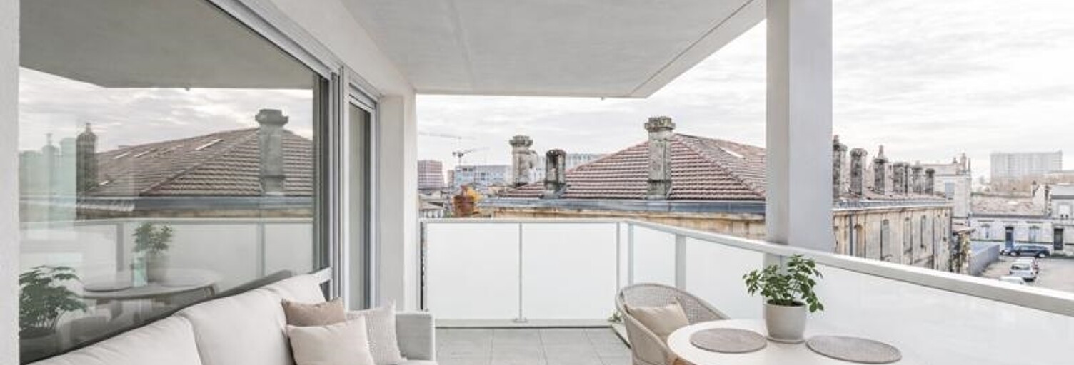 Appartement 3 Pièces 61 m² à vendre à Bordeaux (33800)