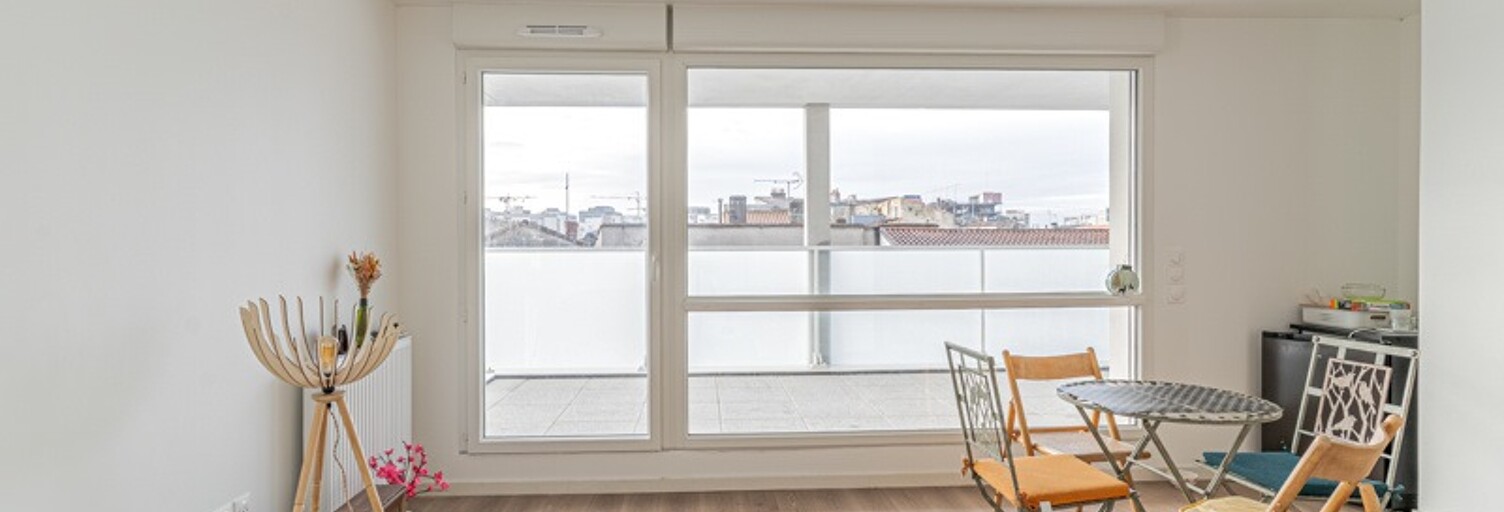 Appartement 3 Pièces 61 m² à vendre à Bordeaux (33800)