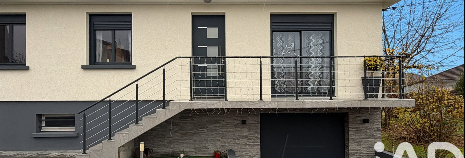 Maison 5 Pièces 80 m² à vendre à Pont-Sainte-Marie (10150)