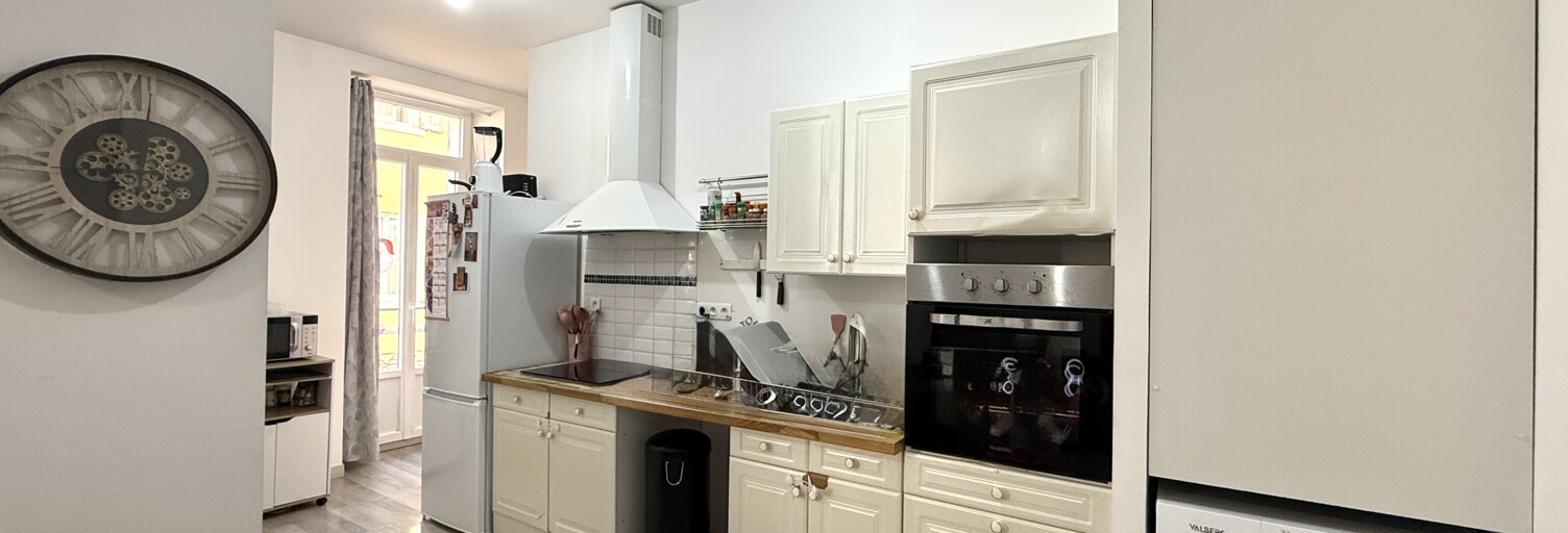 Appartement 3 Pièces 63 m² à vendre à Toulon (83200)