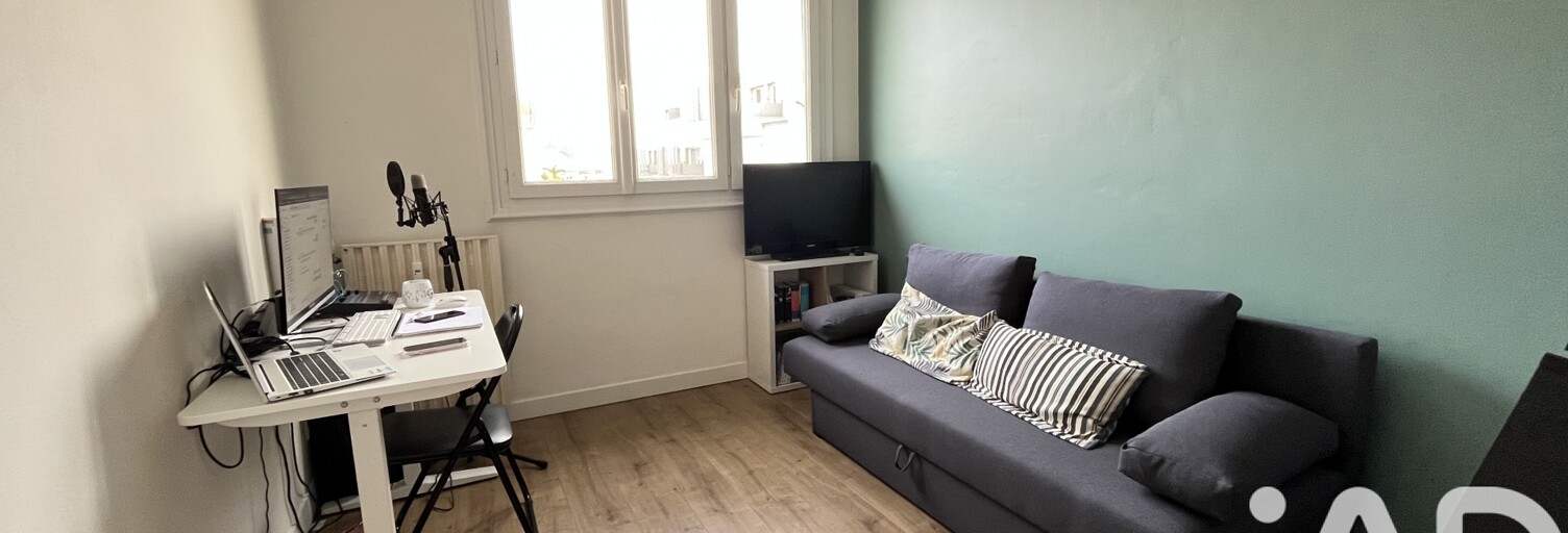 Appartement 4 Pièces 69 m² à vendre à Nantes (44300)