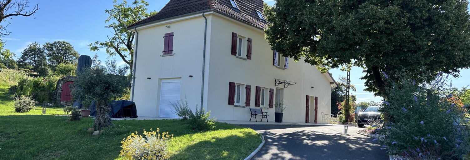 Maison 5 Pièces 115 m² à vendre à Leyme (46120)