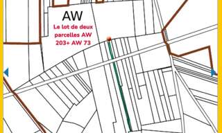 Terrain  1113 m² à vendre à Azay-le-Ferron (36290)