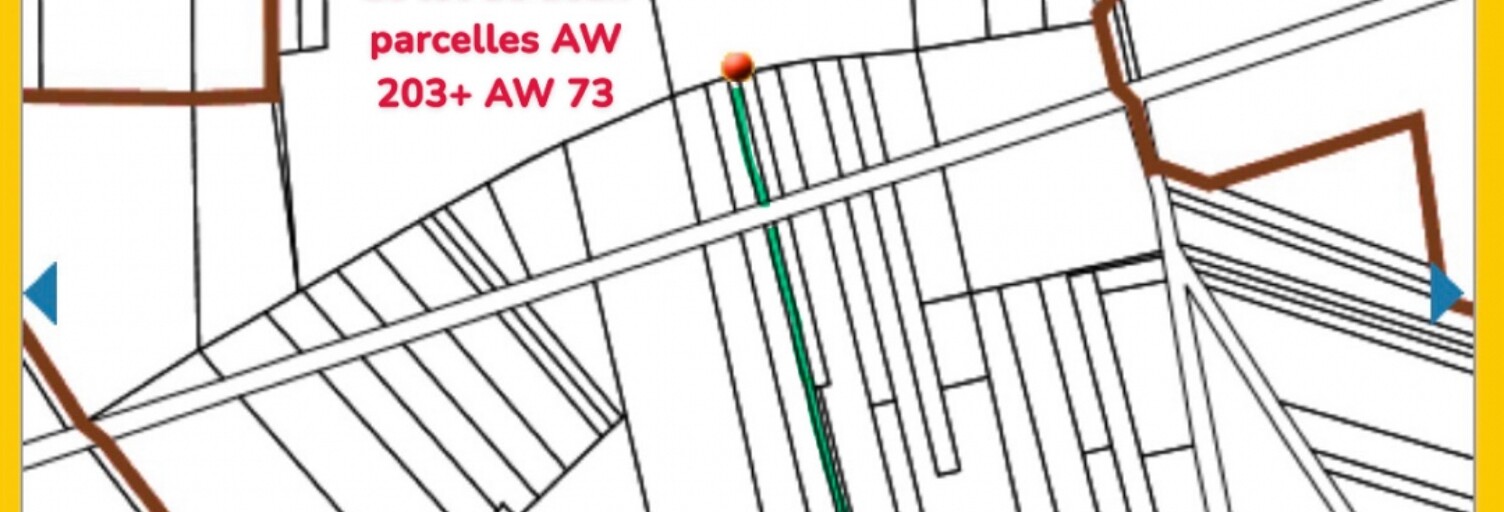 Terrain  1113 m² à vendre à Azay-le-Ferron (36290)