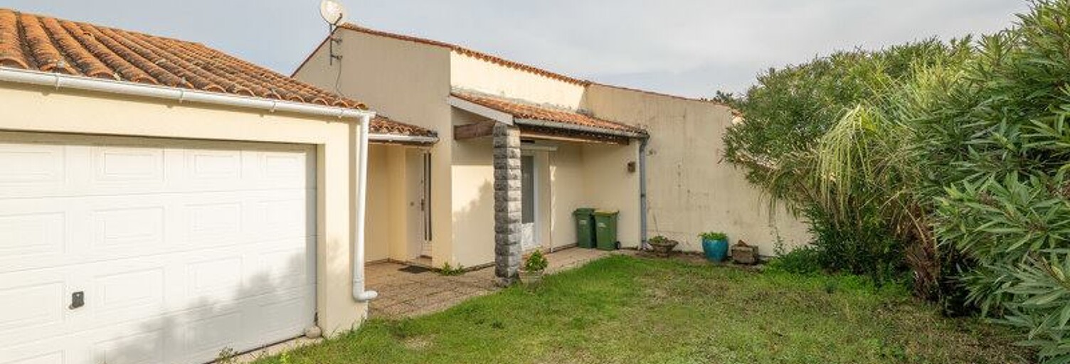 Maison 3 Pièces 55 m² à vendre à La Brée-les-Bains (17840)