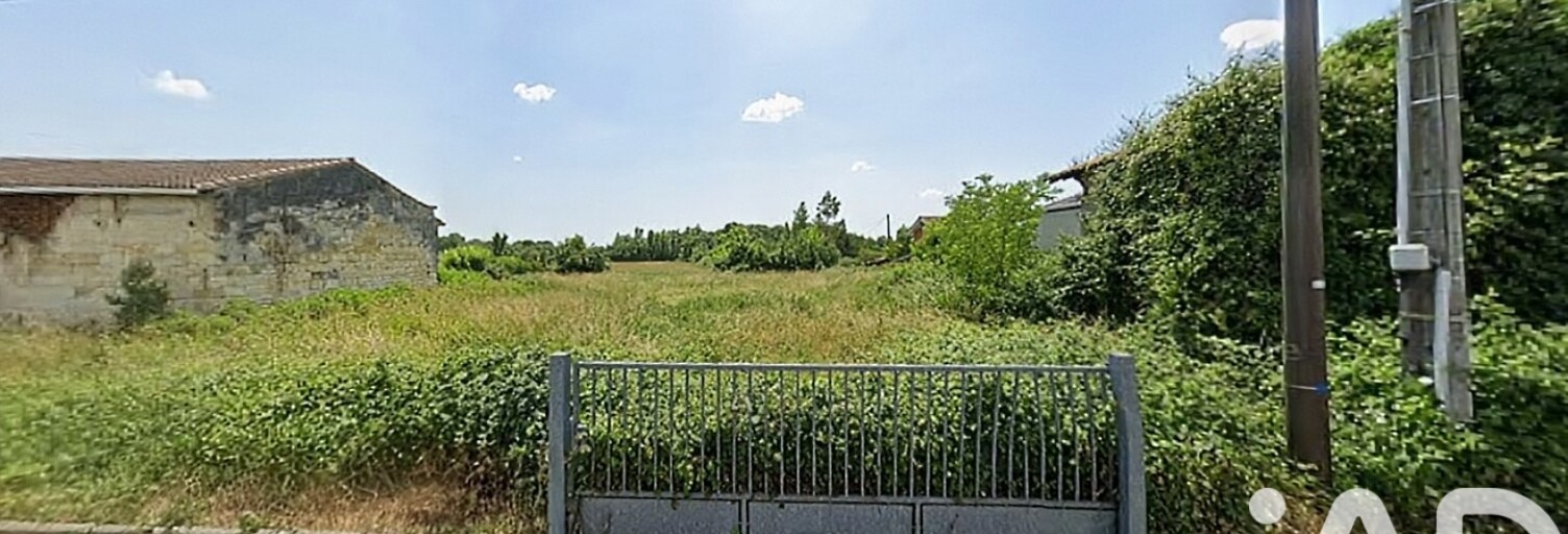 Terrain  10020 m² à vendre à Saint-Louis-de-Montferrand (33440)