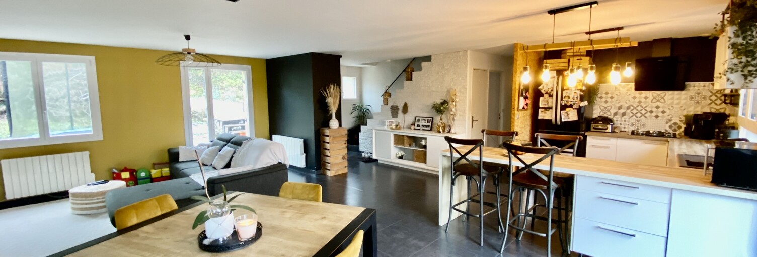 Maison 5 Pièces 110 m² à vendre à Le Malesherbois (45330)