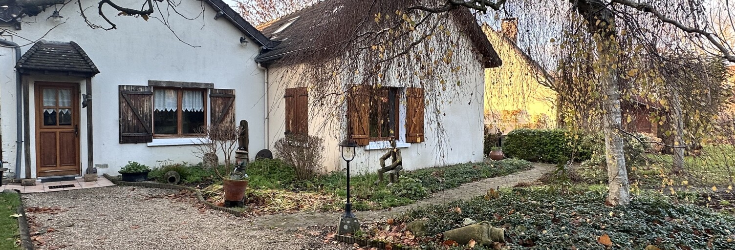 Maison 5 Pièces 110 m² à vendre à Le Thillay (95500)