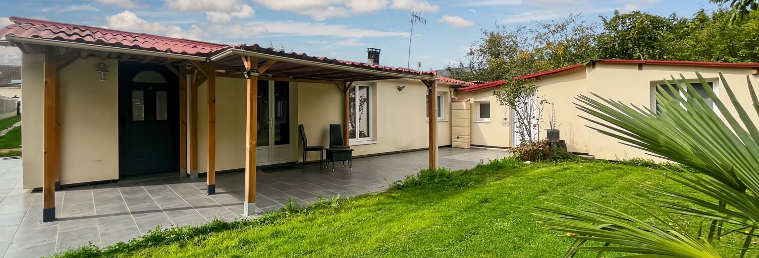 Maison 4 Pièces 85 m² à vendre à Servon (77170)