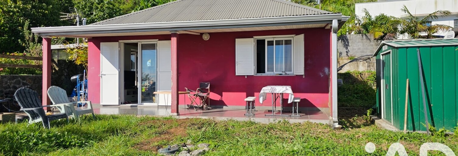 Maison 3 Pièces 57 m² à vendre à Les Avirons (97425)