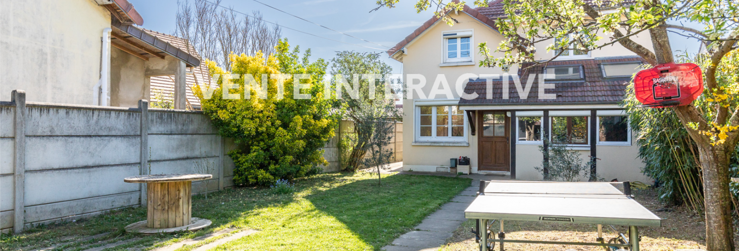 Maison 6 Pièces 98 m² à vendre à Savigny-sur-Orge (91600)