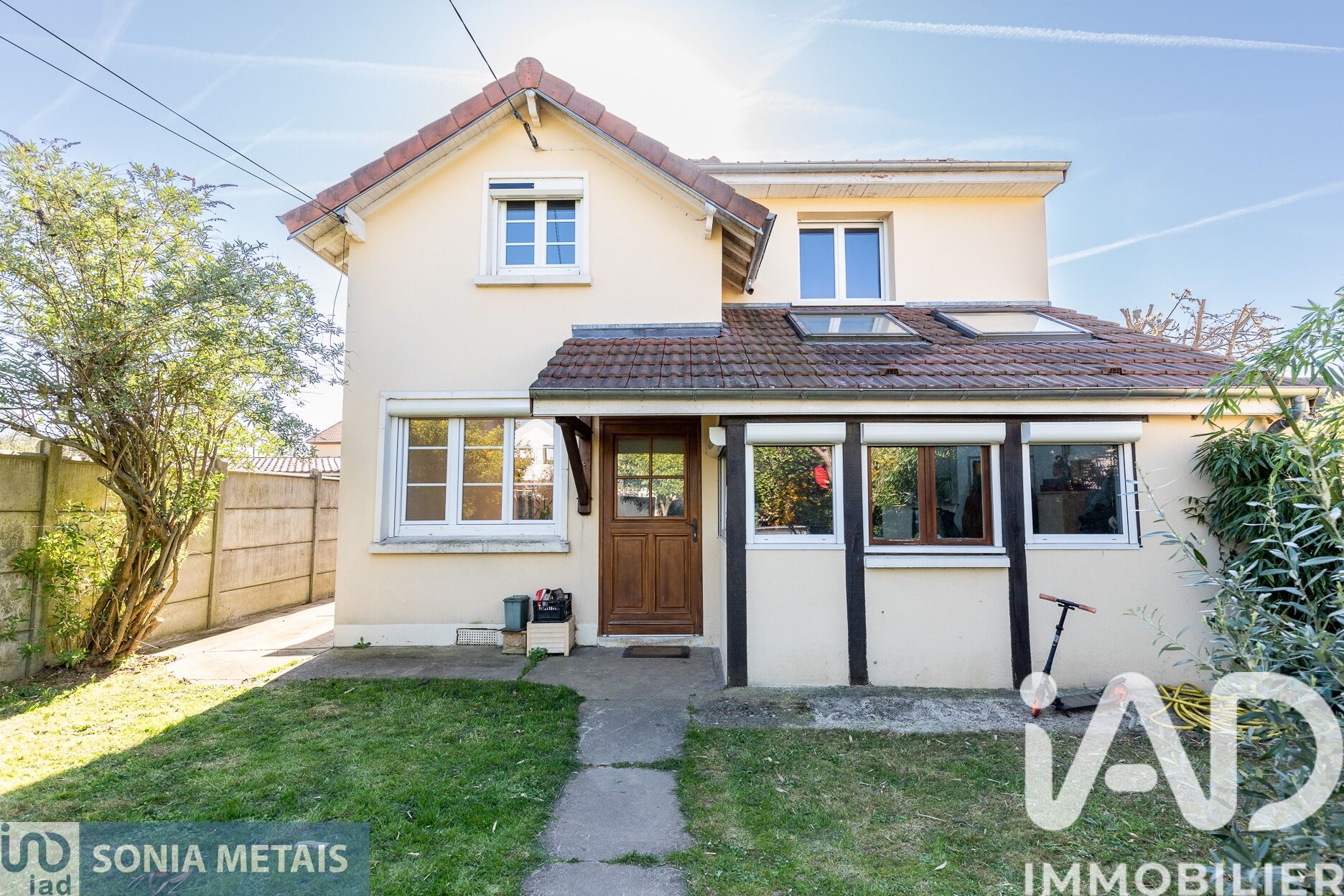 Savigny-sur-Orge - 100m² - 5p. - 4ch.