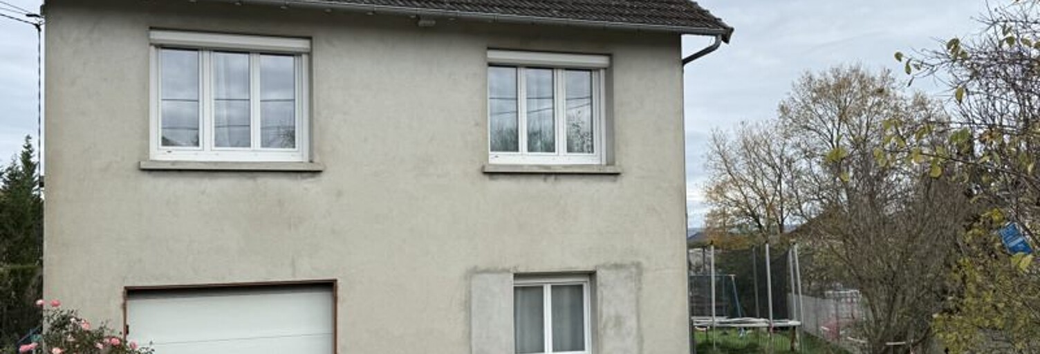 Maison 3 Pièces 90 m² à vendre à Domérat (03410)