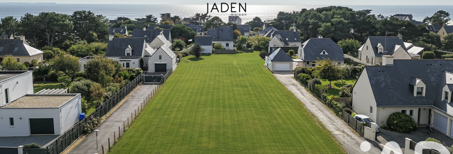 Terrain  433 m² à vendre à Piriac-sur-Mer (44420)