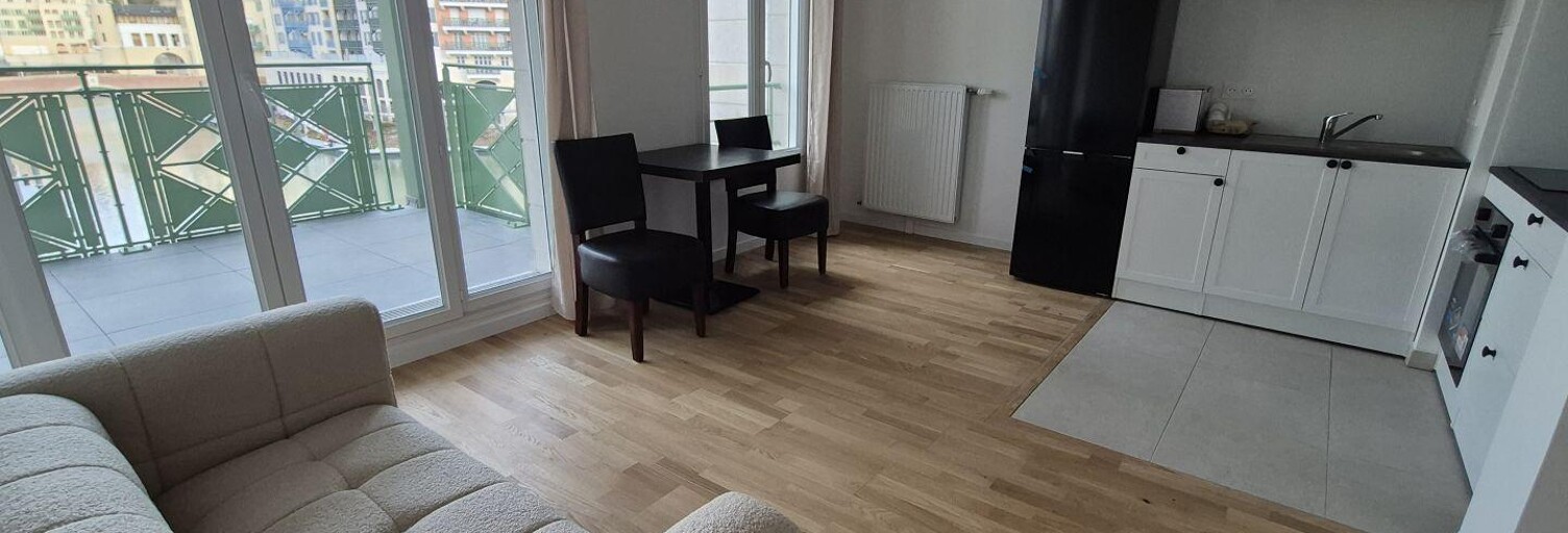 Appartement 2 Pièces 38 m² à louer à Cormeilles-en-Parisis (95240)