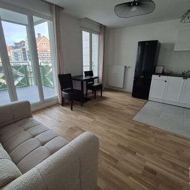Appartement 2 pièces 1100 €