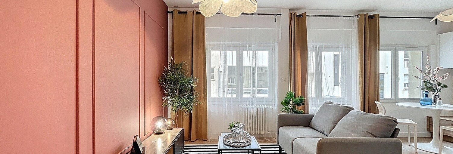 Appartement 2 Pièces 37 m² à vendre à Caen (14000)