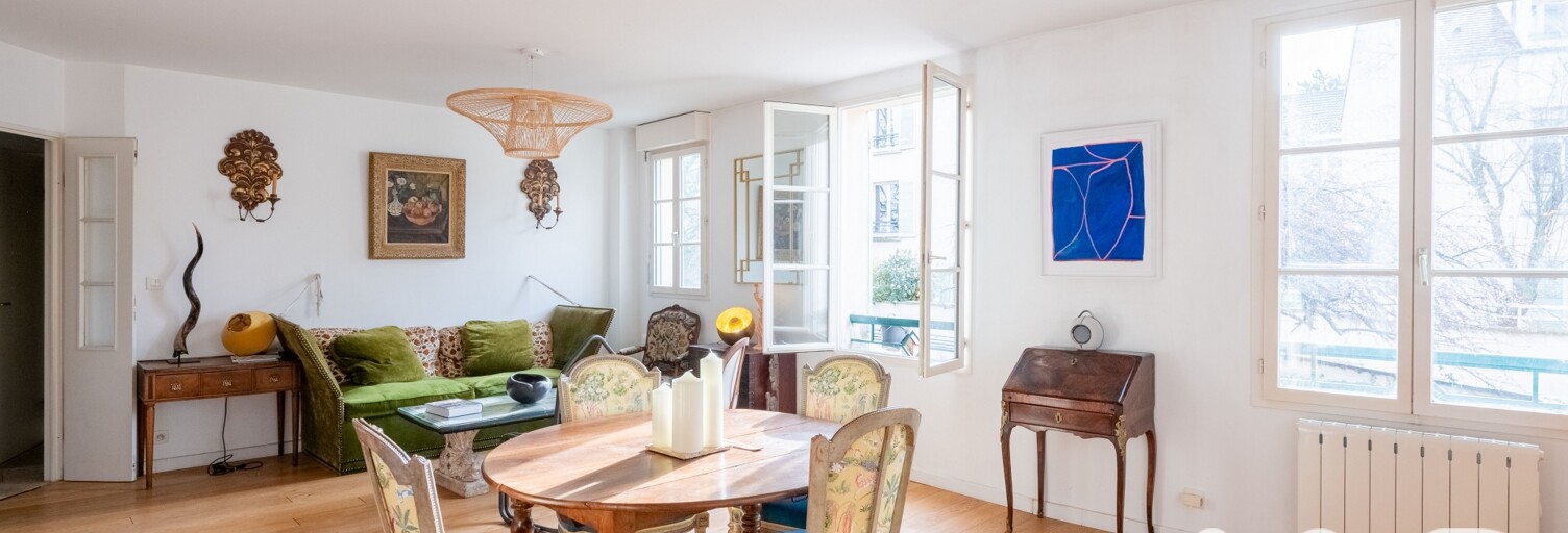 Appartement 4 Pièces 92 m² à vendre à Marly-le-Roi (78160)