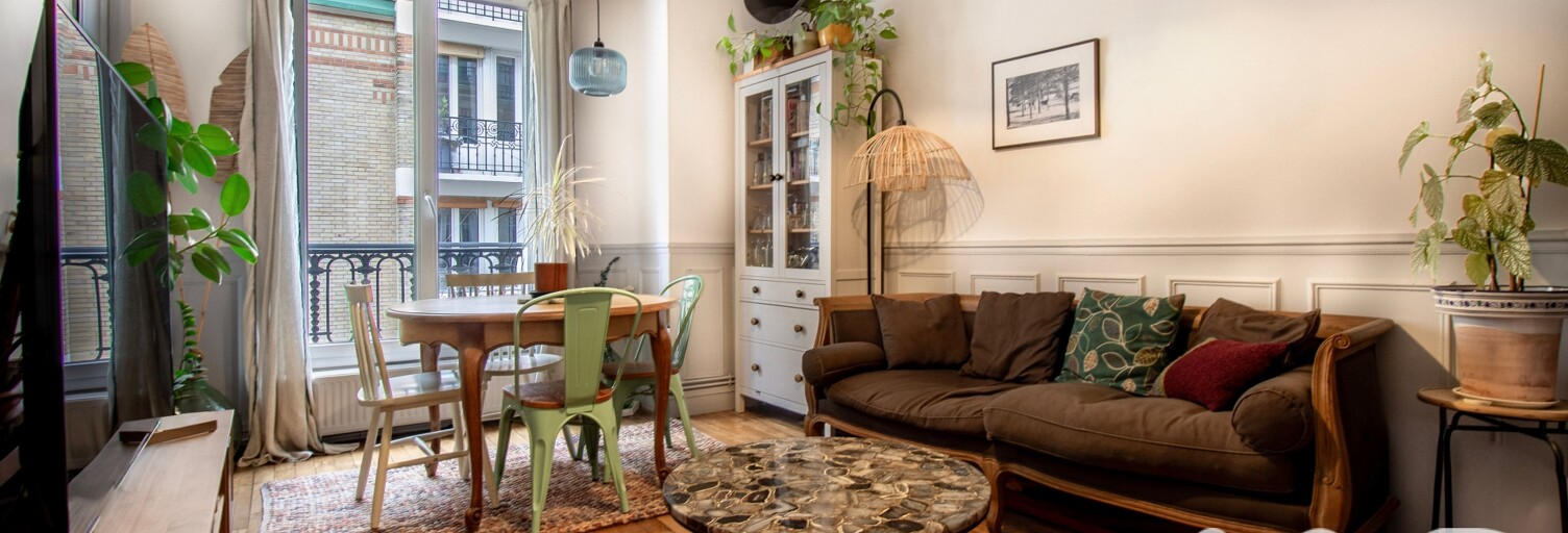 Appartement 2 Pièces 45 m² à vendre à Paris 12 (75012)